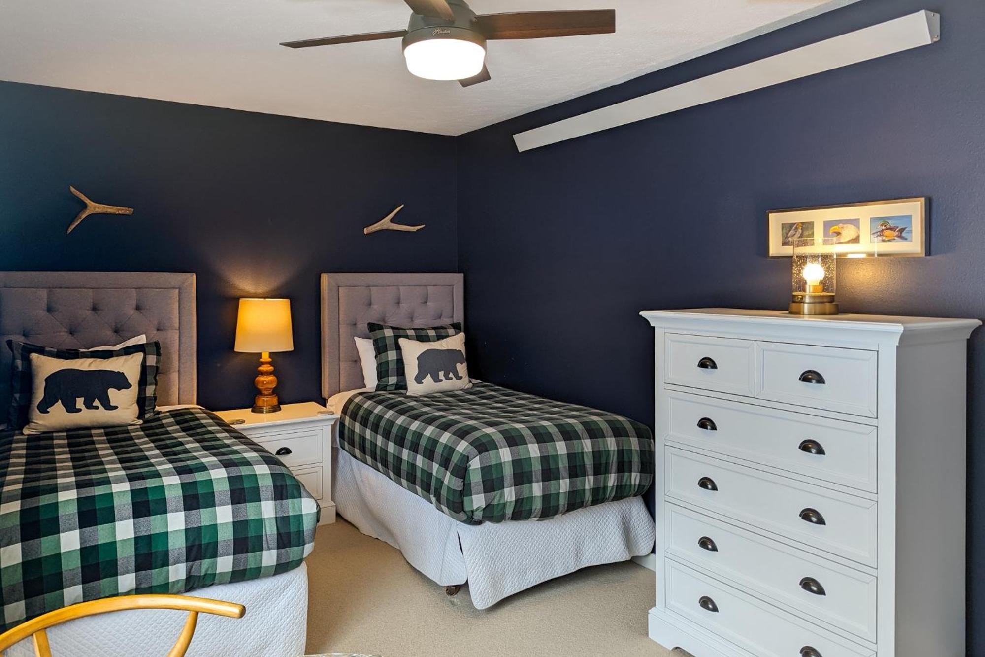 Glacier Jackson Chambre photo