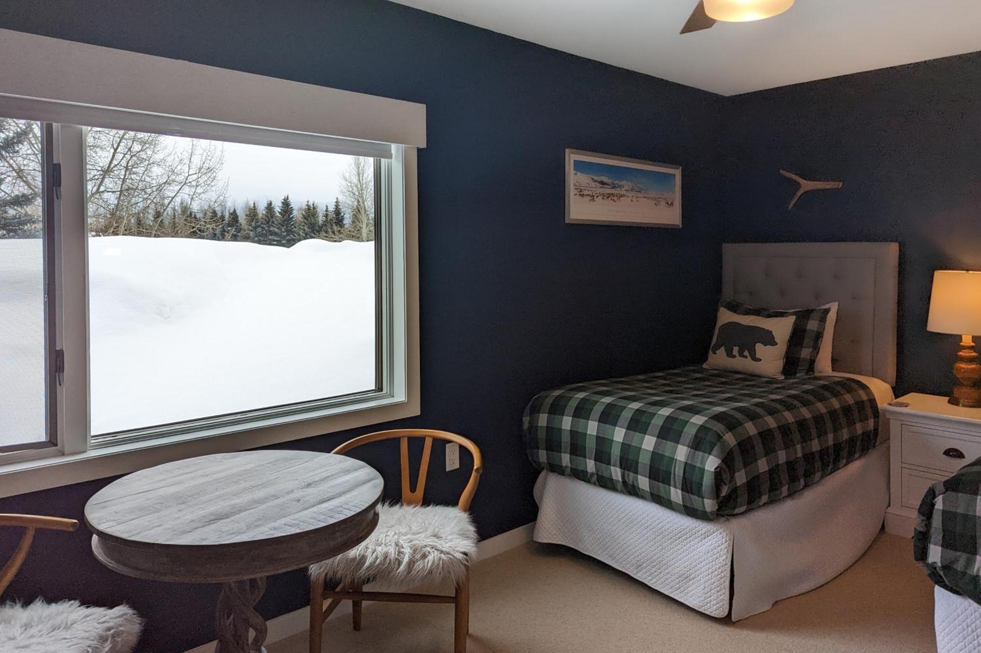 Glacier Jackson Chambre photo