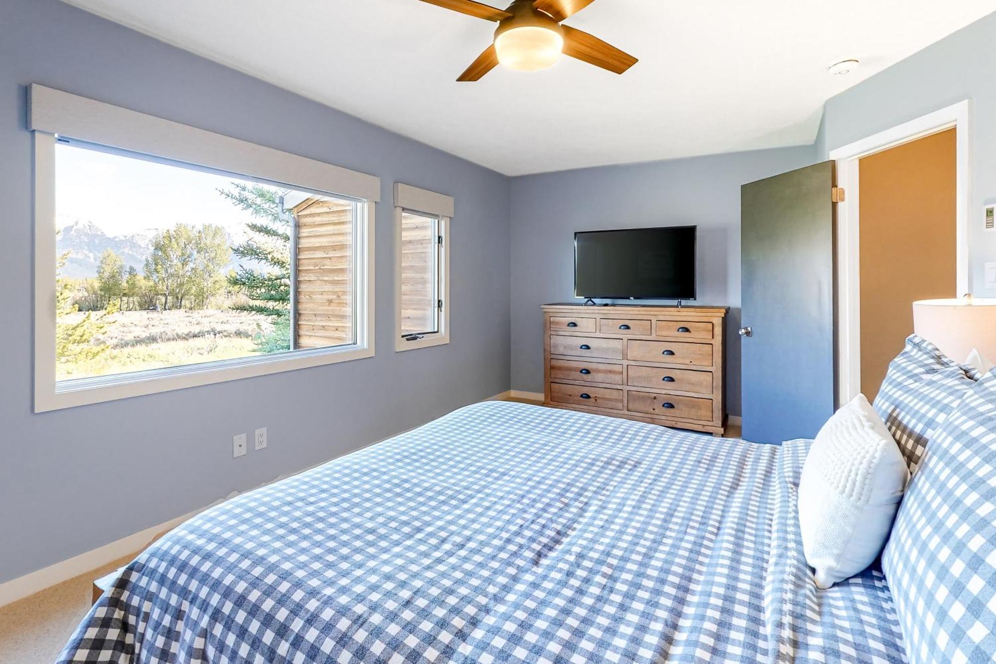 Glacier Jackson Chambre photo